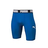 PUMA(プーマ) 着圧 インナーパンツ スパッツ 656334 キッズ 24年秋冬カラー プーマ ローヤル(10) 150