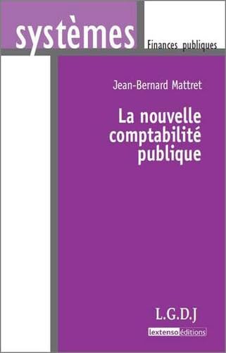 livre la nouvelle comptabilité publique