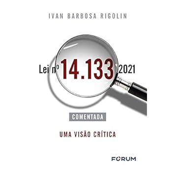 Capa do livro Lei n° 14.133/2021 Comentada: Uma visão crítica