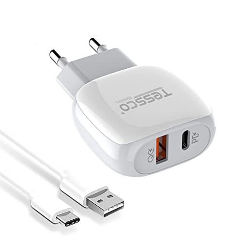 Image of 3idea Tessco (Bc-202) Multiple Usb Charger With C-Type Usb Cable Cellular Phone