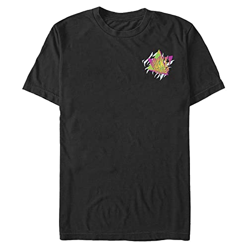 T-shirt Rocket Power col rond motif géométrique triangle Nickelodeon homme