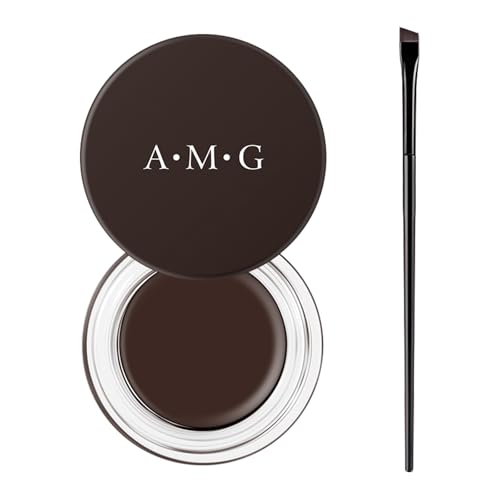 Fórmula de gel de cejas de color de larga duración,Perfilador de ojos en Gel,Eyeliner Delineador de ojos en gel resistente al agua Delineador de ojos en gel a prueba de manchas Set (#2)