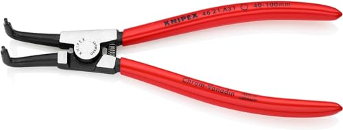Pince circlips KNIPEX robuste coudée à 90° avec pointes solides de 2,3 mm - 3