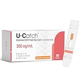 10 Pack- Nicotine Testing Kit at Home: Cotinine/Tobacco/Nicotine Urine Test Rapid Cotinine Testing Detection Kit - Instant & Accurate & Easy to Use