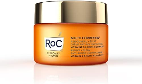 RoC - Multi Correxion Revive + Glow Crema Unificante de Vitamina ...