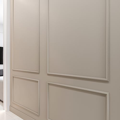 Ready to Assemble Wall molding kit, All Edges pre-Cut, Factory Primed Wall molding Pieces to Make to Make 2 top 2 Bottom Frames P-1