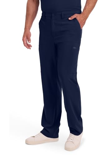 Dickies Scrub Pant for Men Natural Rise Drawstring Bottoms with 6 Pockets and Back Elastic Waistband - DK015