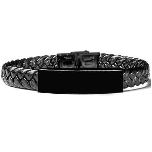 Pulsera Militar para Hombre con Grabado Personalizado miniatura 6