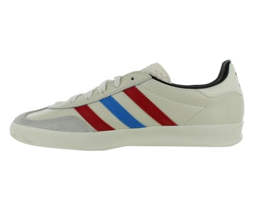 Image of adidas Gazelle Indoor Mens Shoes, Chalk White /Better Scarlet /Core Black, Size 7