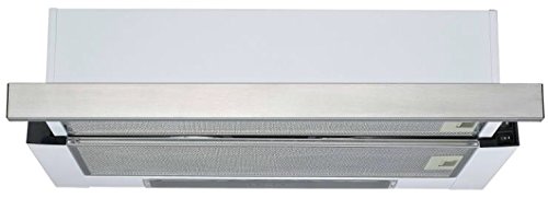 Dunstabzugshaube ausziehbar KHU-60EB Edelstahlblende 60cm