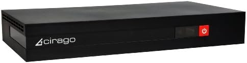 CiragoTV Pro Multimedia Center 1 TB Store and Play