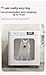 Pet Drying Cabinet with 15 Air Outlets, Large 200L Capacity for Pets up to 70 lbs, Digital Controls, White