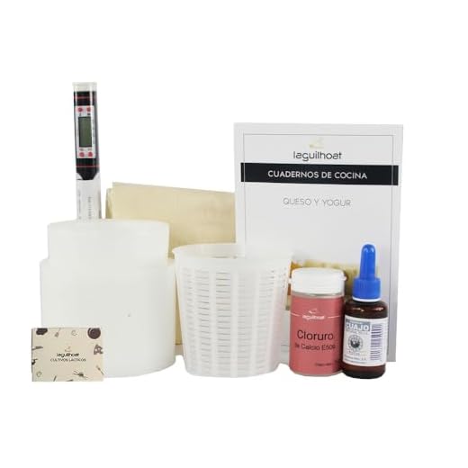 Cocinista Kit estándar para hacer queso
