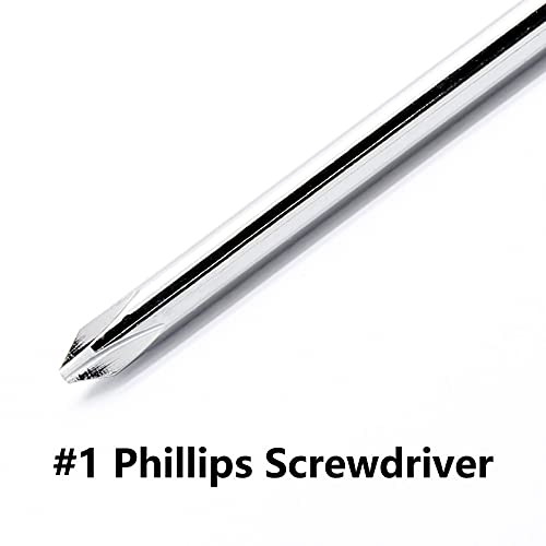 Image of Phillips 10 Inch Long Screwdriver #2 Magnetic Tip Cross Head Screwdriver