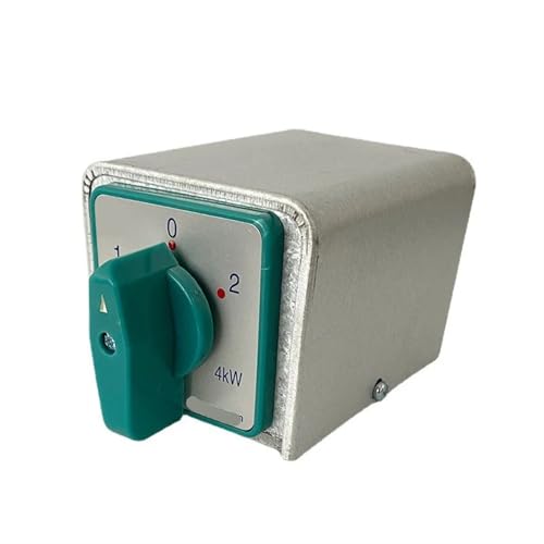 Interruptor de leva giratorio de transferencia tetrapolar con caja protectora de hierro HZ5