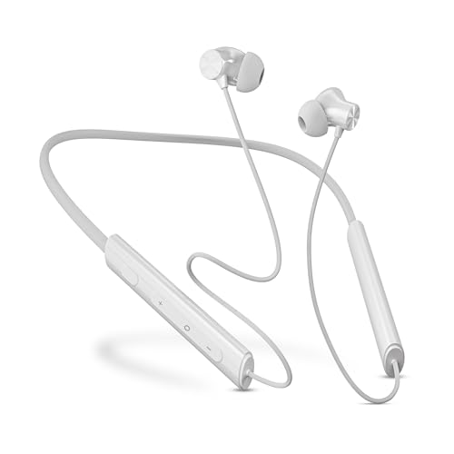 Image of FRONTECH Neoband Wireless Neckband Earphones | 200Mah | 24Hrs Playtime | 10mm Deep Bass Drivers | Type-C Fast Charging (EF-0093)