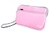 DURAGADGET Housse/étui Rose en néoprène + poignée et Fermeture éclair Compatible avec Console Enfant mobigo de Vtech