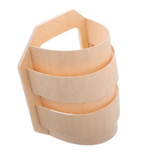 TOYZFRIENDY Pantalla De Luz Para Sauna De Madera Ligera Delgada Cubierta De Lámpara Práctica Para Habitación De Vapor Accesorio Decorativo
