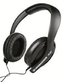 Sennheiser HD202 auricular - Auriculares (Supraaural, 18-18000 Hz, 115 Db, Alámbrico, OFC, 3m)