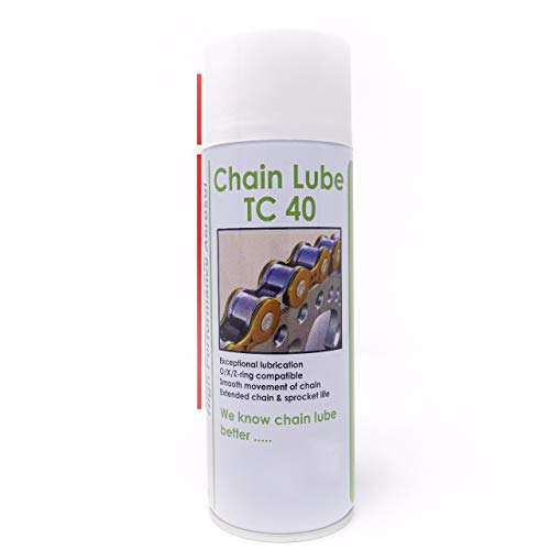 Image of TriboCor TC40 - Chain Lube For Excellent Lubrication of Motorcycle Chains (TC40 500ml)