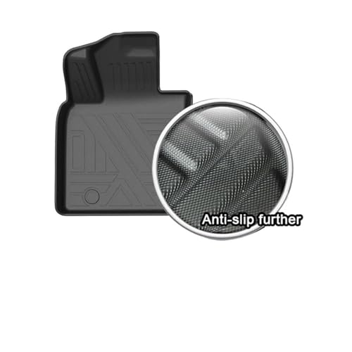 Tapis de sol voiture pour Avalon 2019-2023 imperméable noir