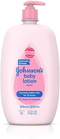 Johnson’s Baby Lotion, Moisturizer For Sensitive Skin, 27 Fl. Oz.