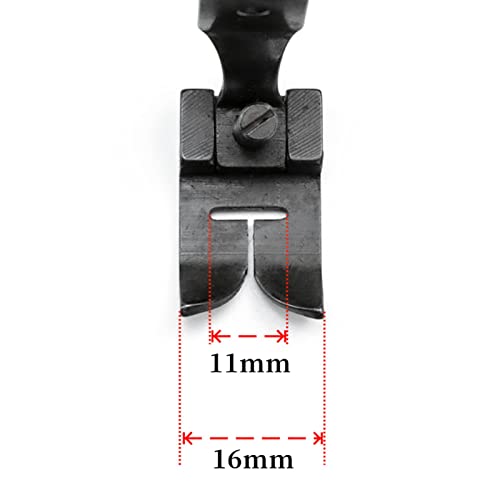 Pie Prensatelas Abierto 16mm para Máquina de Coser Singer miniatura 5