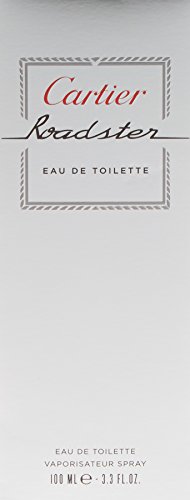Roadster by Cartier for Men. Eau De Toilette Spray 3.3-Ounces - Image 2