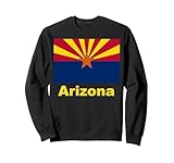 arizona stato bandiera bandiera stella stati uniti usa felpa