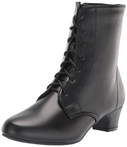 Angel Flex AmeriMark Jada Lace Up Ankle Boots Low Heeled Boots for Women