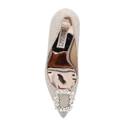 Image of Badgley Mischka Women's Cher Pump - Women's Pumps with 3.75 inch Stiletto Heels