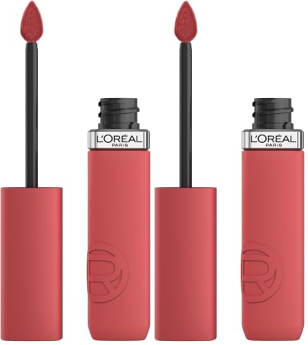 Image of L'Oreal Paris Infallible Matte Resistance Lipstick, 230 Shopping Spree (Pack of 2)