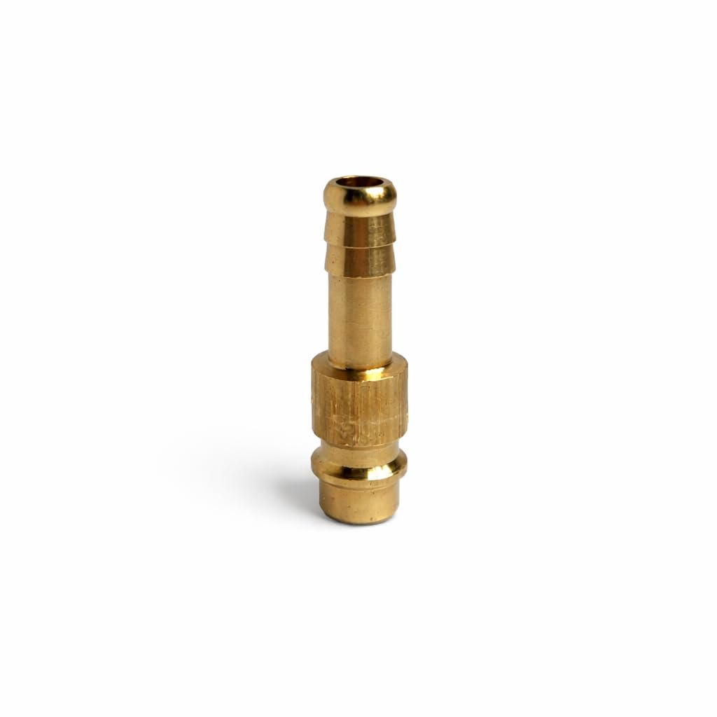 Kupplungsset NW7,2 - Kupplungsdose + Kupplungsstecker mit Schlauchanschluss (10 Set, 9mm Schlauch-Innen-Ø)