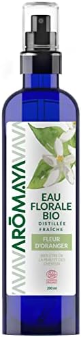 Organic Floral Water - Orange Blossom/Neroli Hydrolat - Fresh Dis...