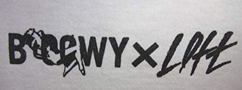 Amazon.co.jp: BOØWY（ボウイ）×SHINJUKU LOFT 公式コラボ Tシャツ 白