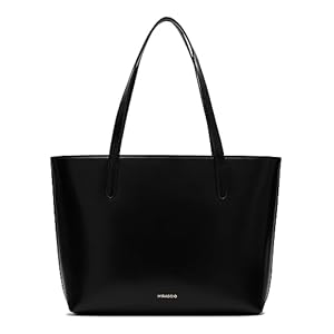Miraggio Kate Solid Structured Tote Bag for Women