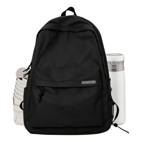 Waterproof Backpack for Teen Boys & Girls - Simple Stylish School Bag, Coll