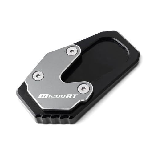 Accessoire moto extension coussinet pied support béquille BMW R1200RT R1250RT gris