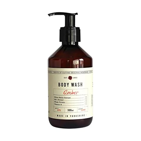 Fikkerts Luxury Wooded Amber & Citrus Body Wash Cover