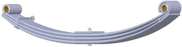 Technical Precision Replacement for Peterbilt 365 SBA Year 2014 3 Leaf PARABOLIC Spring 4 INCH Wide