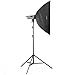 Produktbild Walimex Pro Studioset VE-150 Excellence (inkl. Blitz 150Ws, Stativ, Softbox 60x90cm)