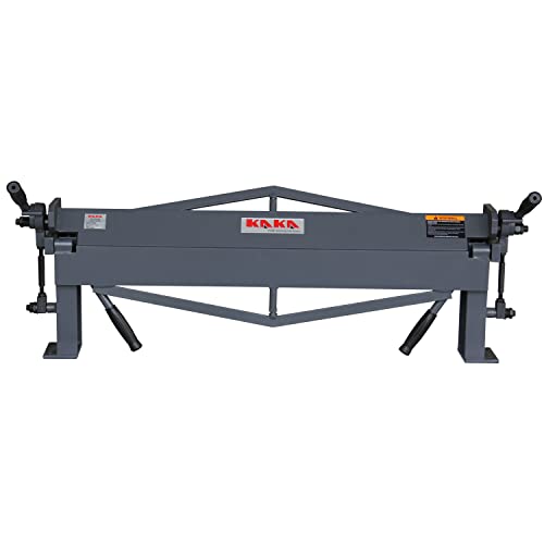 Kaka Industrial Mb-36 Manual Hand Brake Solid Construction With Steel Frame Stand, 36-Inch Bending Brake, Straight Hand Brake #TOP3