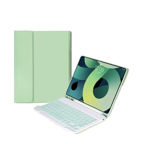 Protection Samsung Galaxy Tab A9 8.7 pouces Étui cuir Clavier détachable Porte-stylet