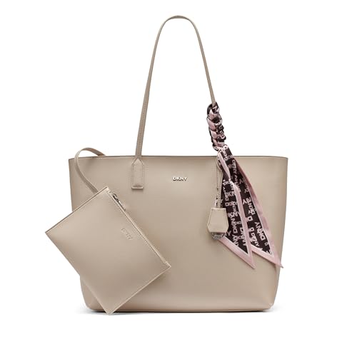 Bolso tote para mujer DKNY Saige miniatura 1