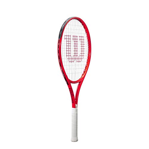 Wilson Roger Federer 21 Inch Junior Tennis Racquet (Red/White) #TOP1