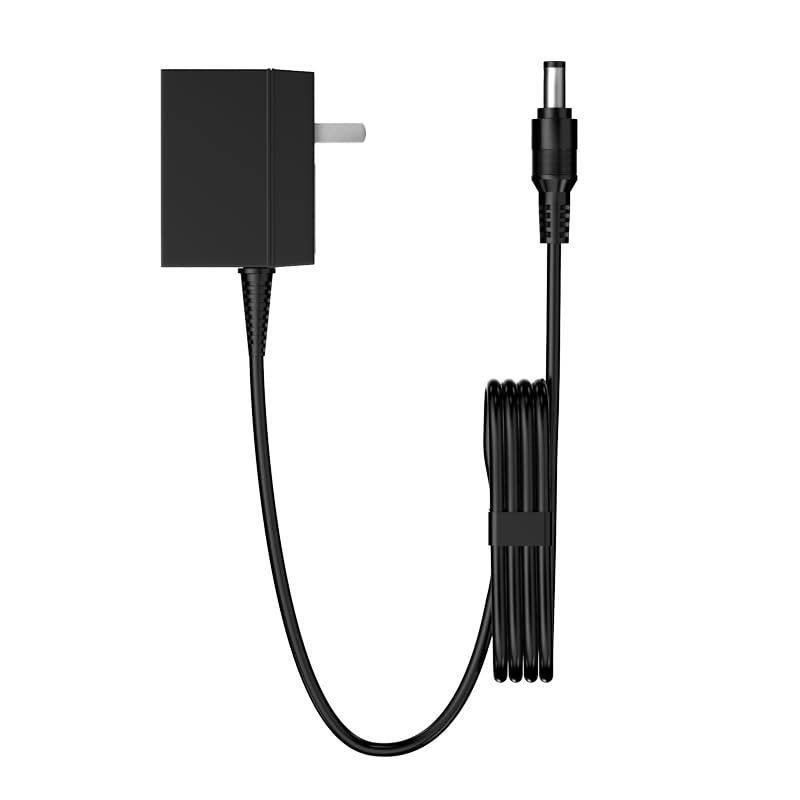 Delippo 5V 2A Power Supply 2000mA 5V AC Adapter 100-240V 50-60Hz AC to DC 5 Volt 2Amp Power Adapter 5V Transformer with 5.5mm x 2.5mm DC Outlet Plug