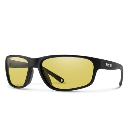 SMITH Redding 2 Sunglasses with Chromapop Lenses – Matte Black