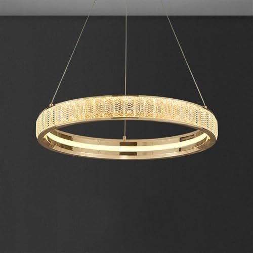 Lustre de salon en cristal compact pour illuminer les petits espaces - 4