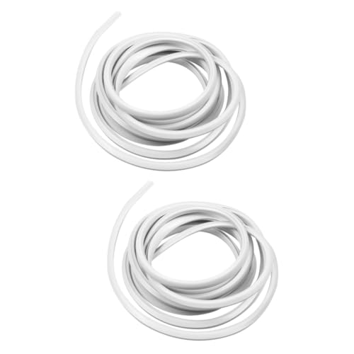 SOLUSTRE 2pcs Aluminum Slot Cover Profile Seal for Printer Grey Aluminum Extrusion Fitting for Flat Seal in Profile Buil