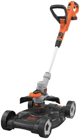 BLACK+DECKER Coupe-Bordures sans Fil 18V POWERCONNECT 3-en-1 – Co...